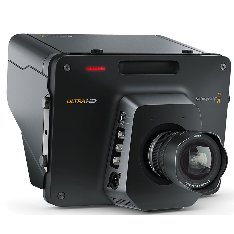 Blackmagic DesignCameras and remote heads Studio Camera 4K